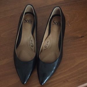 Soft Altessa pump black  shoes